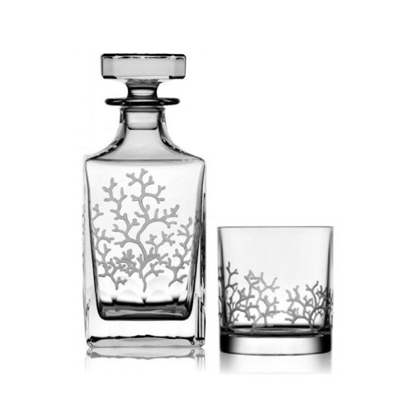 Coral bar Glasses by Varga