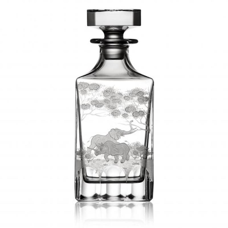 Safari Whisky Decanter by Varga