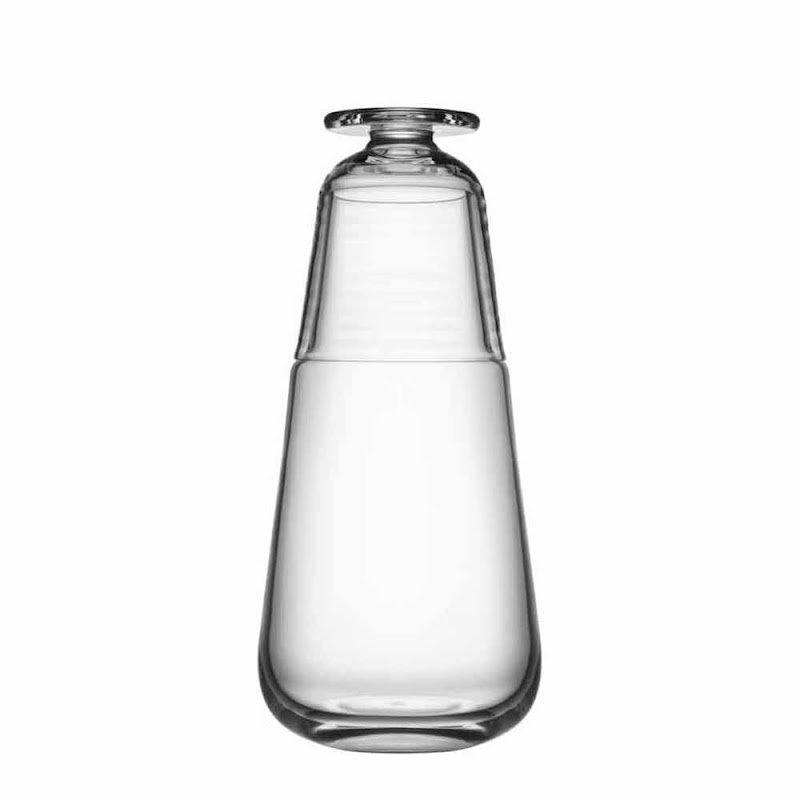 Viva Carafe with small glass by Kosta Boda