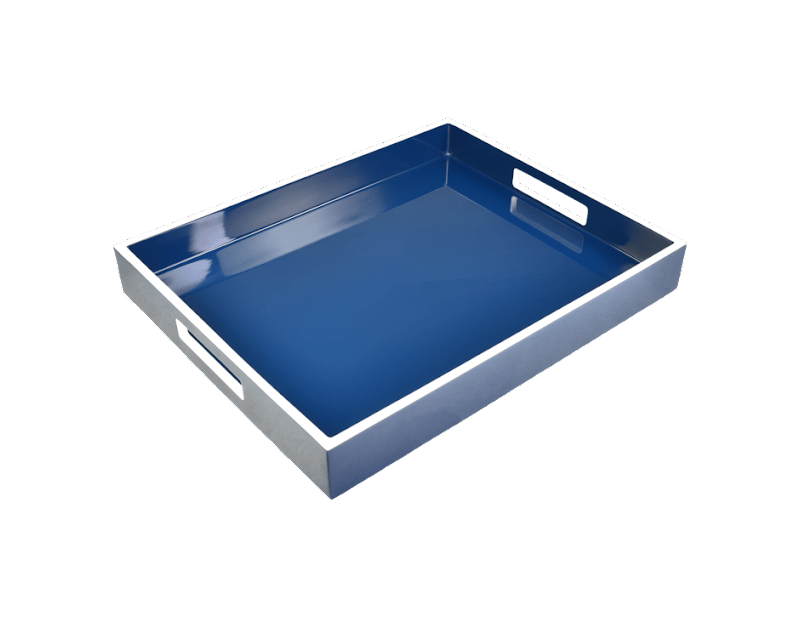 True Blue Tray by Pacific Connections