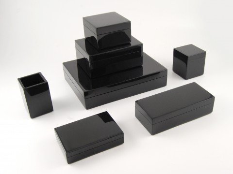 Black Opbergdozen by Pacific Connections