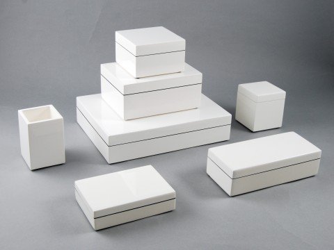 White Opbergdozen by Pacific Connections