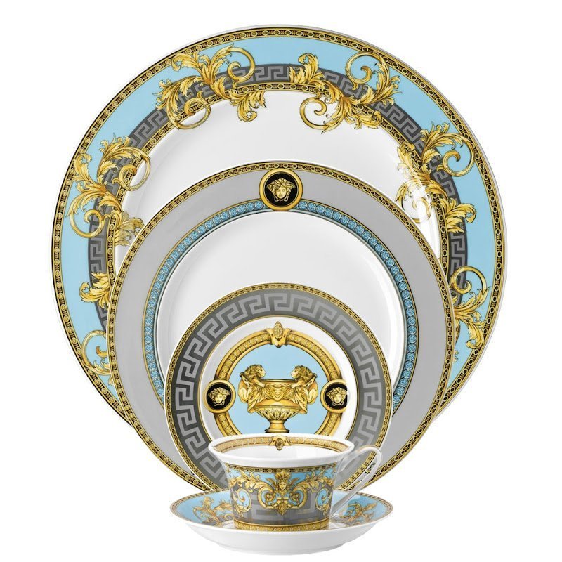 Prestige Gala Le Bleu by Rosenthal meets Versace