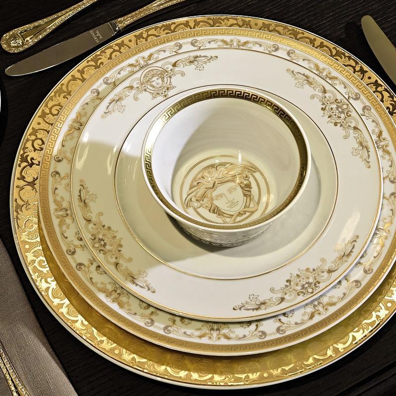 Medusa Gala / Gold by Rosenthal meets Versace