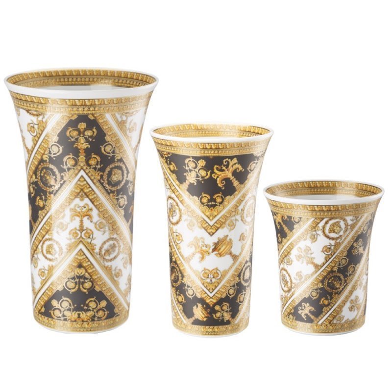 I Love Baroque Vases by Rosenthal meets Versace