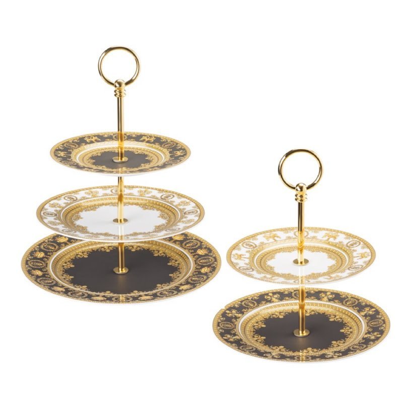 I Love Baroque Etageres by Rosenthal meets Versace