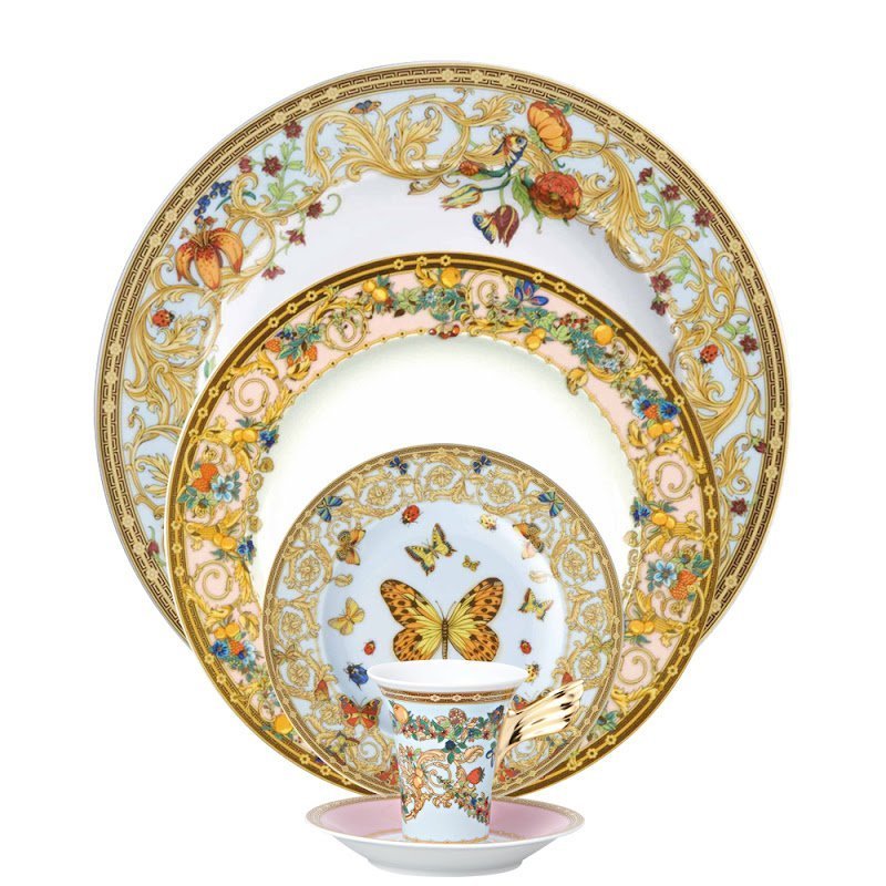 Le Jardin de Versace by Rosenthal meets Versace
