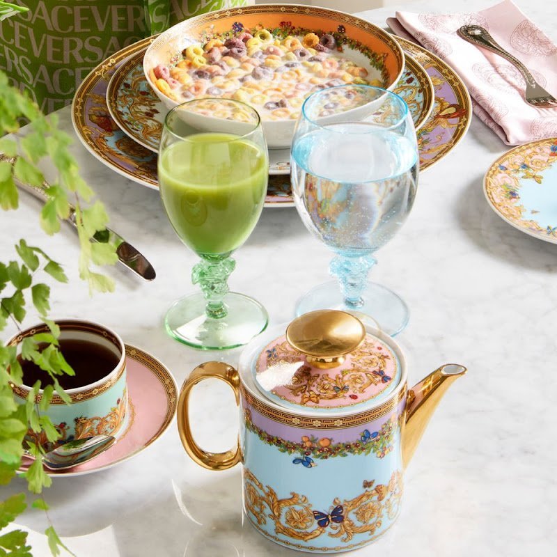 Le Jardin de Versace Modern Dining by Rosenthal meets Versace