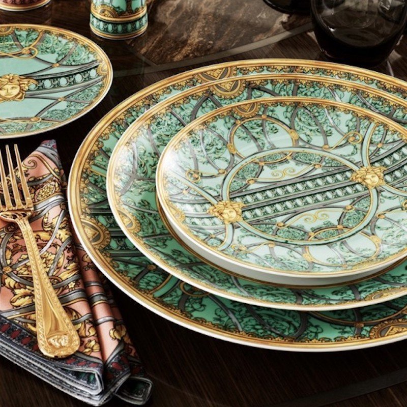 La Scala del Palazzo by Rosenthal meets Versace