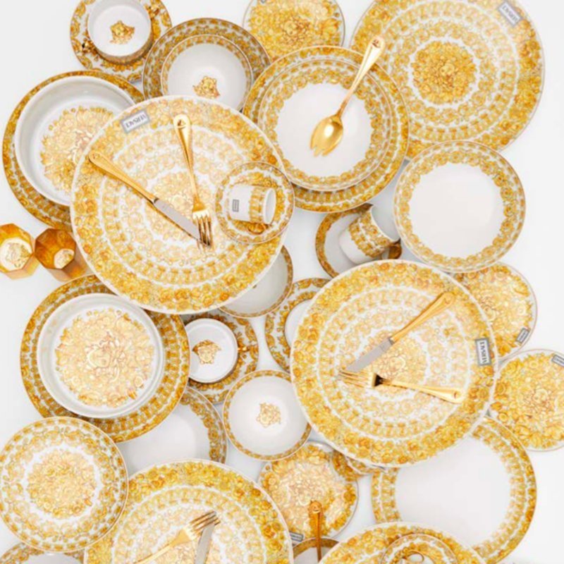 Medusa Rhapsody by Rosenthal meets Versace