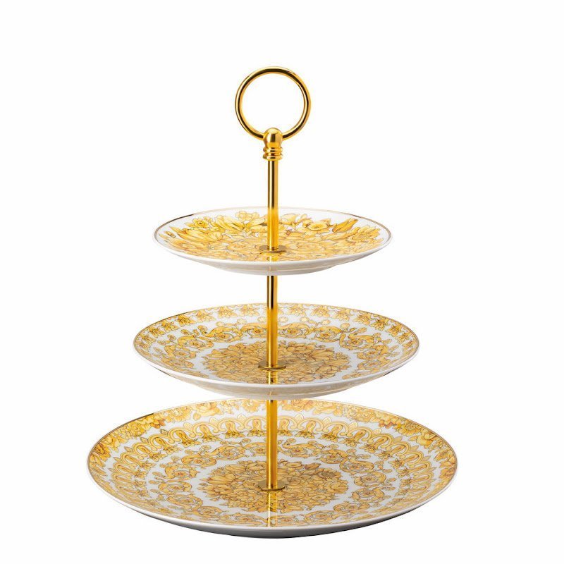 Medusa Rhapsody Etagere by Rosenthal meets Versace