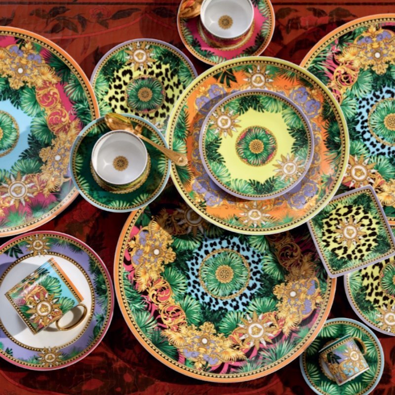 Jungle Animalier by Rosenthal meets Versace