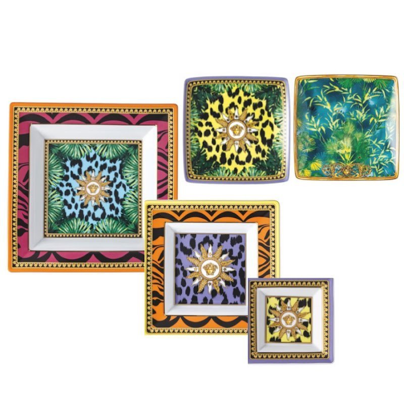 Jungle Animalier Dishes by Rosenthal meets Versace