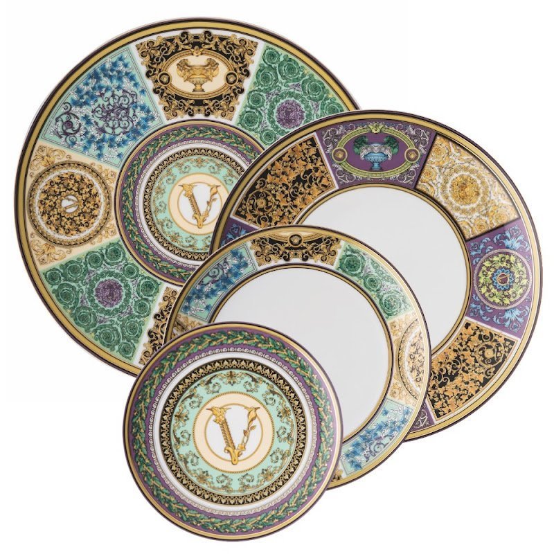 Barocco Mosaic by Rosenthal meets Versace