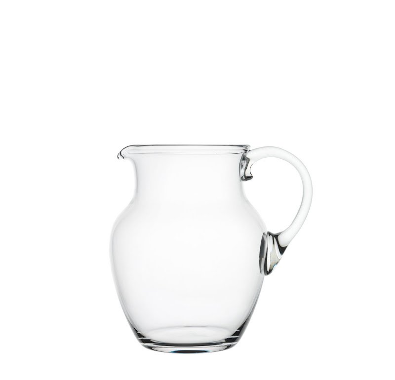 Drinking Set no. 4 Water Pitcher by Lobmeyr
