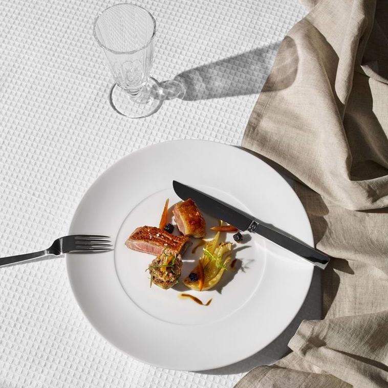 Cosmopolitan White by Meissen