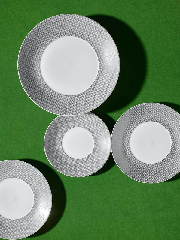 Mesh-Platin by Meissen