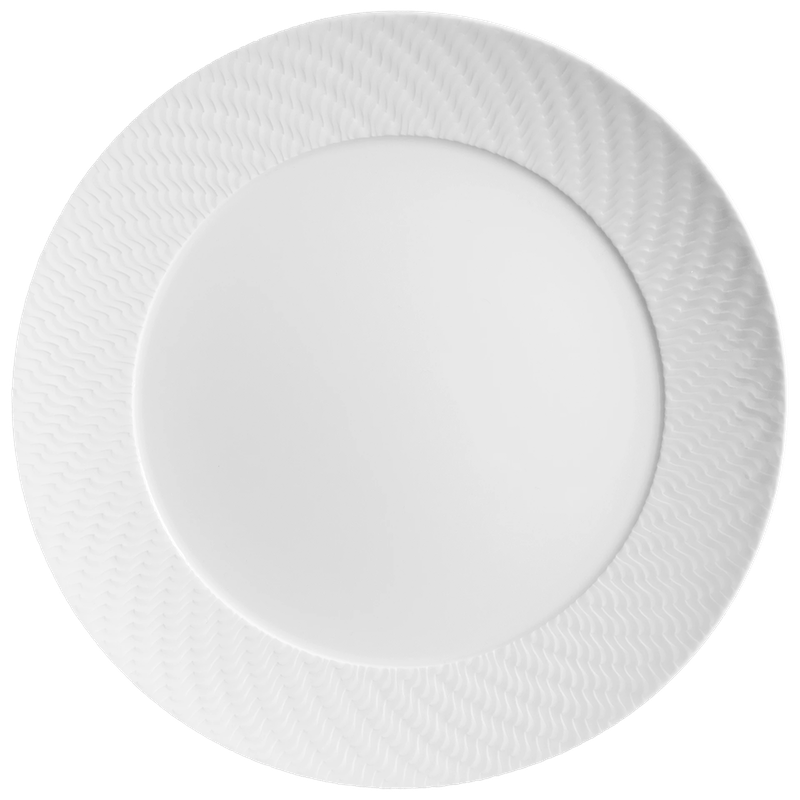 Waves Relief Bisque by Meissen