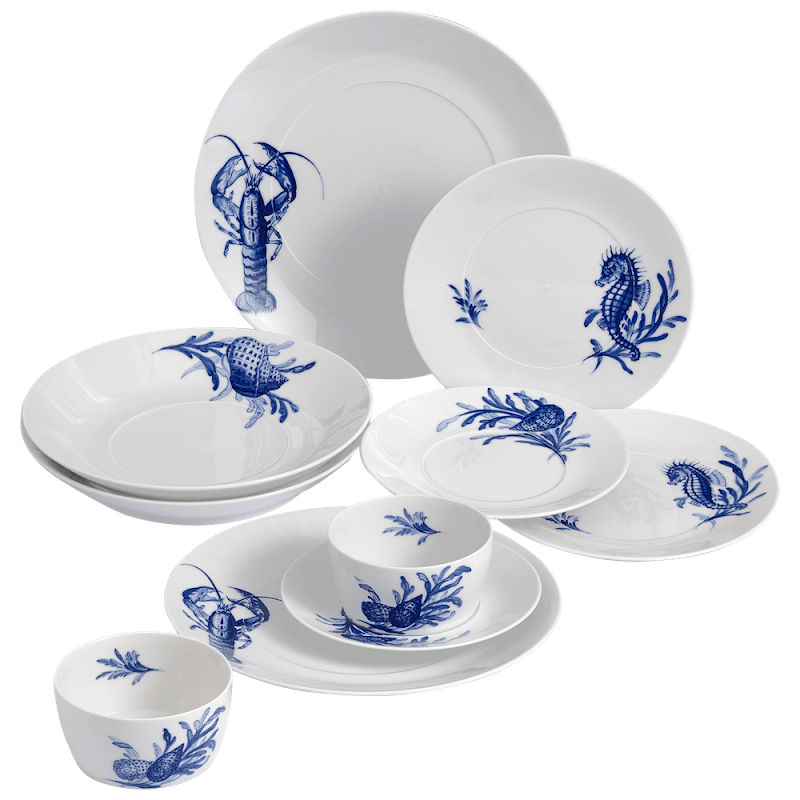 Blue Treasures by Meissen