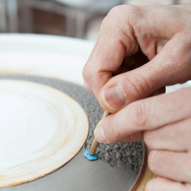 Royal Blossom Bisque N° 41 by Meissen