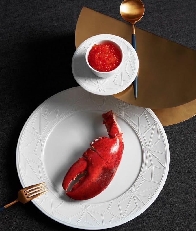 Vitruv Graphic Bisque Porcelain by Meissen