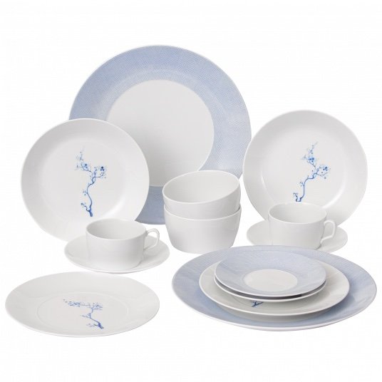 Mesh Blue by Meissen
