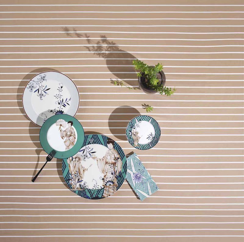 Collage Noble Chinese by Meissen