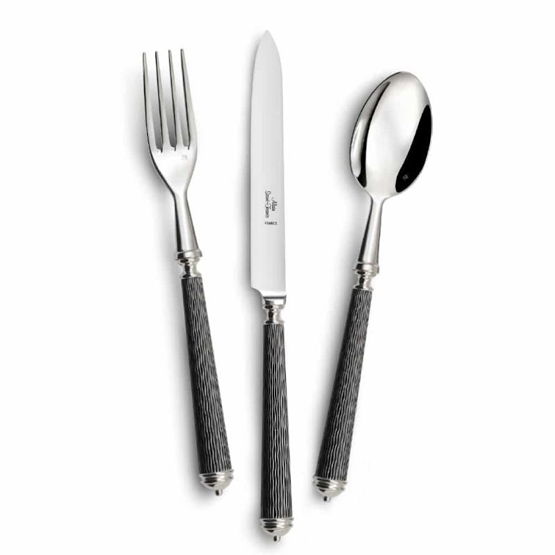 Wave Black by Alain St. Joanis