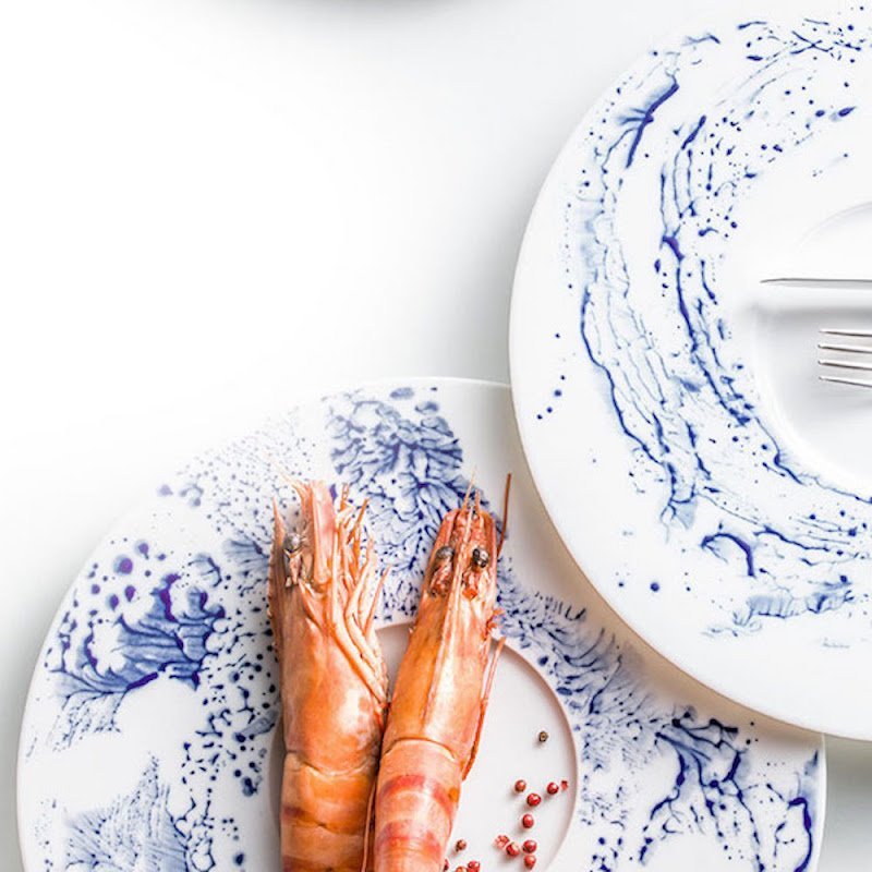 Blue Impression by Jaune de Chrome