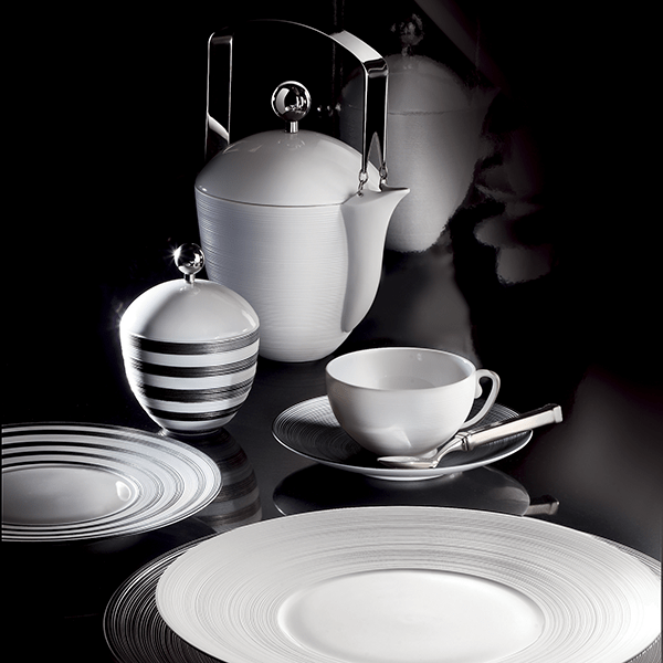 Hémisphère Platinum & Platinum Stripes by Coquet