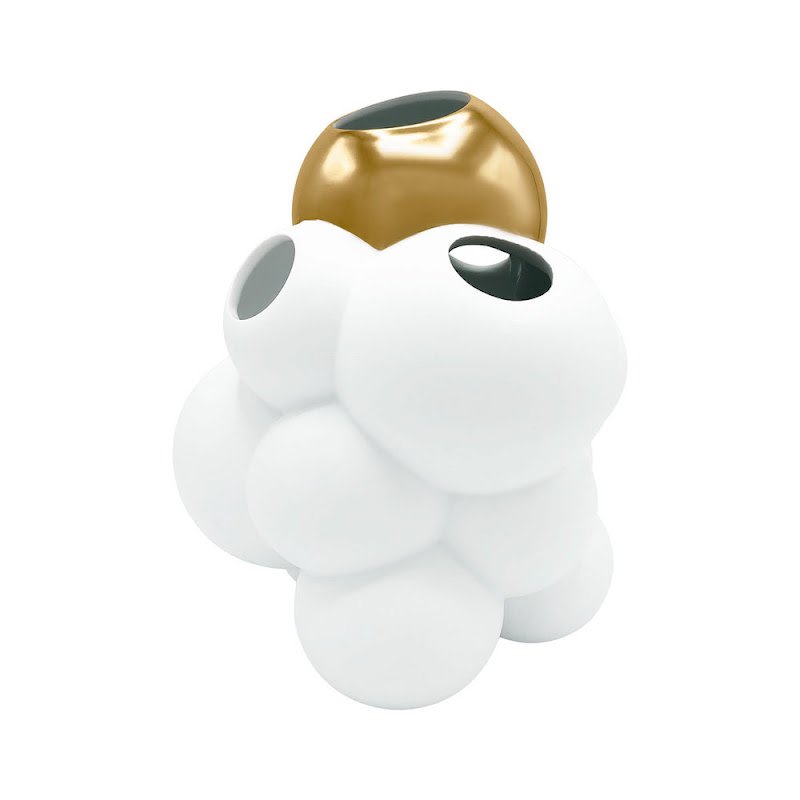 Reve Gold Vase by Coquet