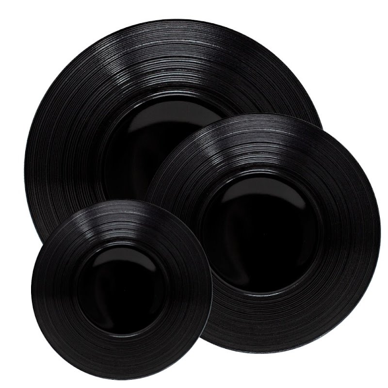 Hémisphère Black Vinyl by Coquet