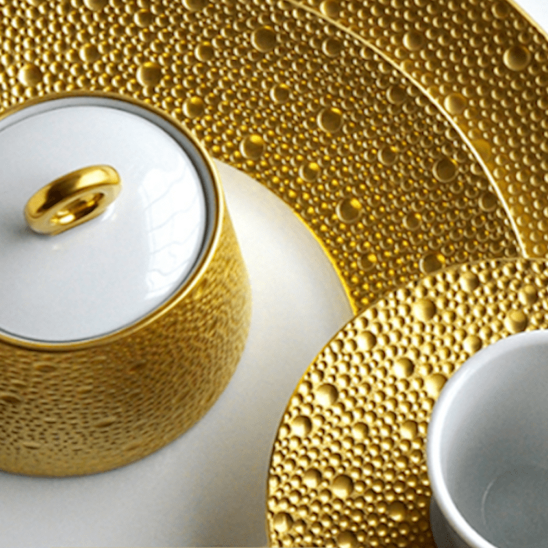 Ecume Gold by Bernardaud