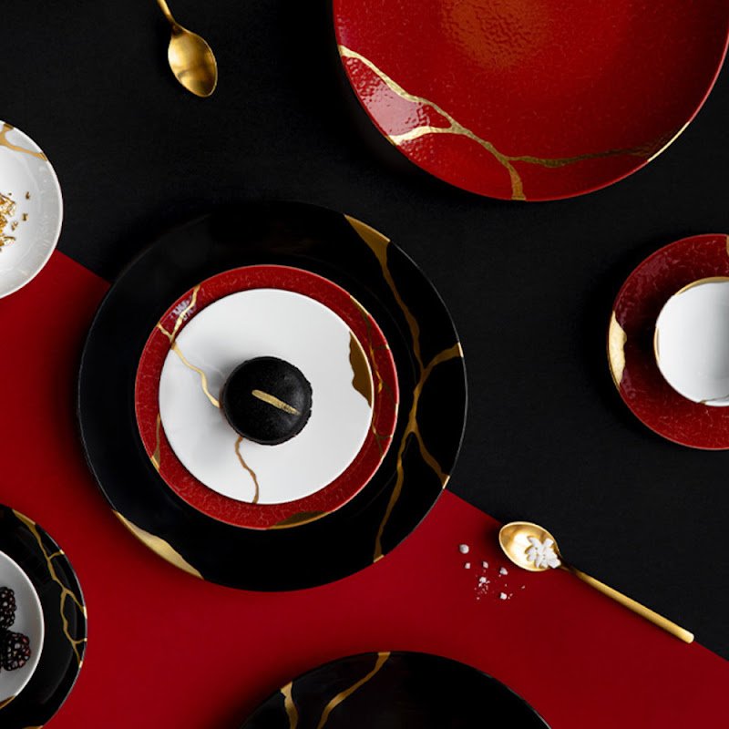 Kintsugi Colours by Bernardaud