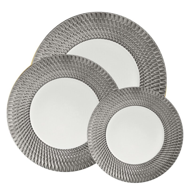 Twist Platinum by Bernardaud
