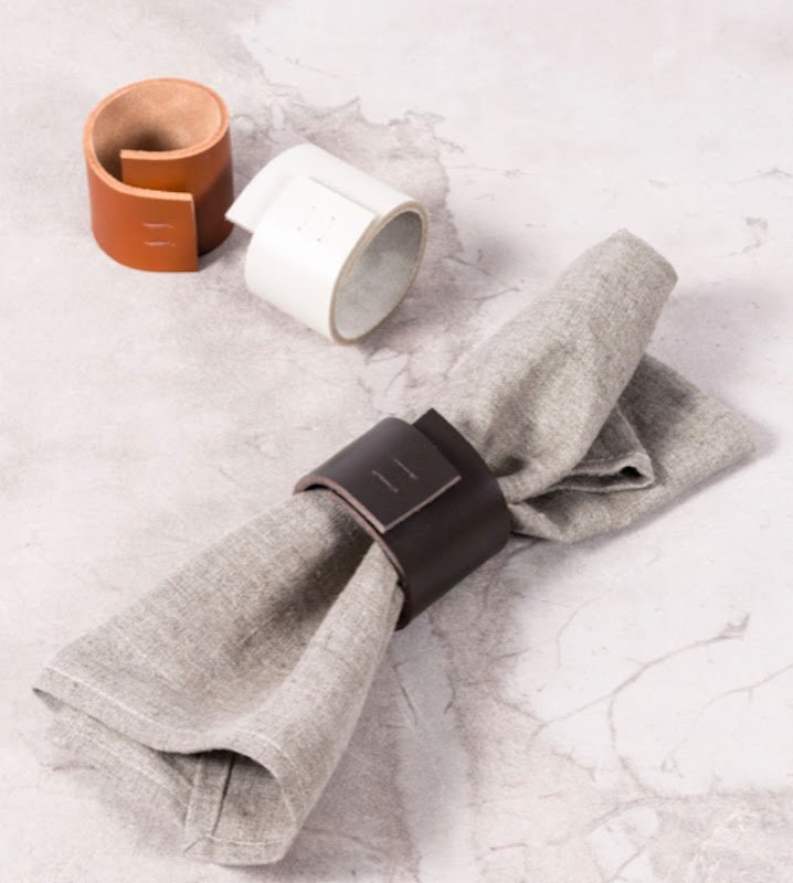 Napking Ring "Pisa" by Rabitti 1969