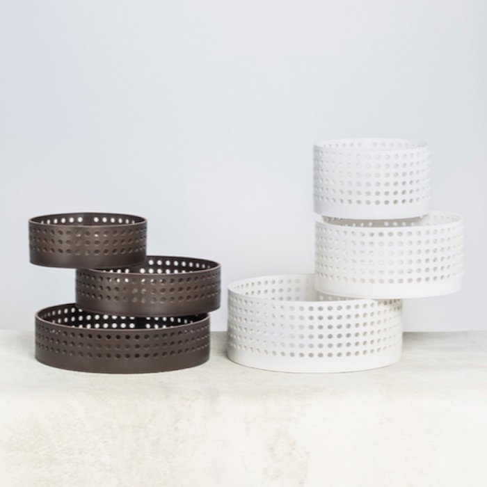 Basket "Mimosa" by Rabitti 1969