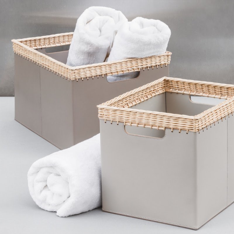 Basket "Como" by Rabitti 1969