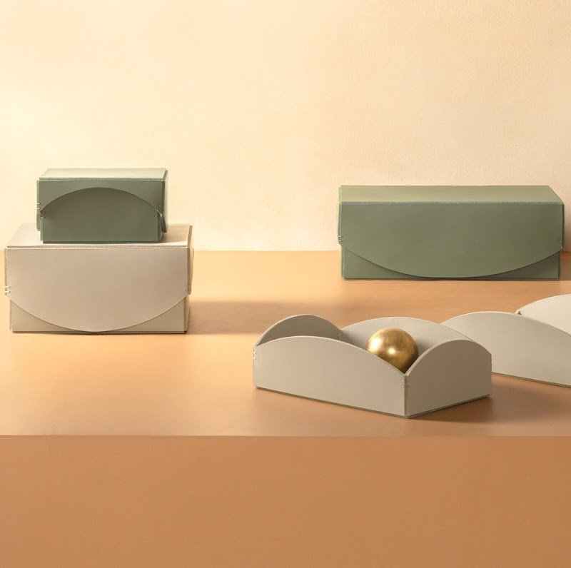 Box "Pieces" by Rabitti 1969