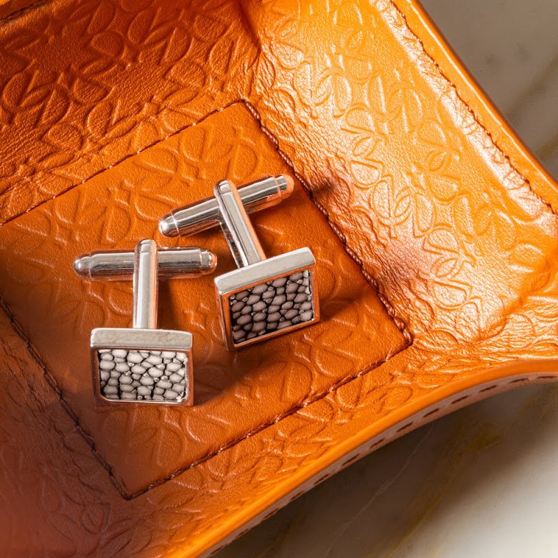 Valet Tray Monogram by Giobagnara x Elie Saab