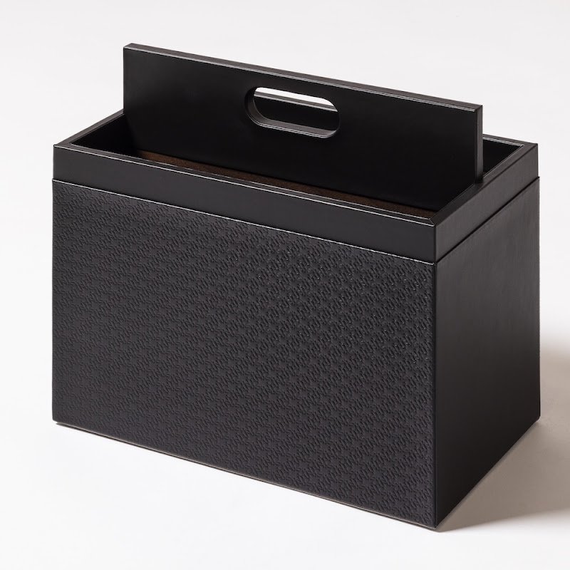 Magazine Holder Monogram by Giobagnara x Elie Saab