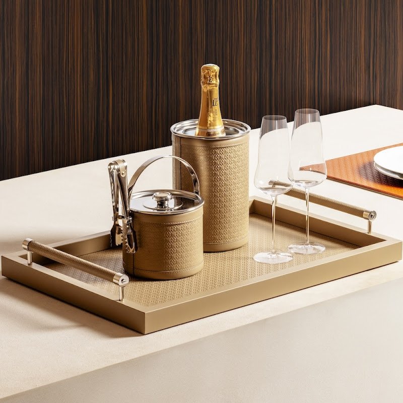 Wine Cooler Monogram by Giobagnara x Elie Saab