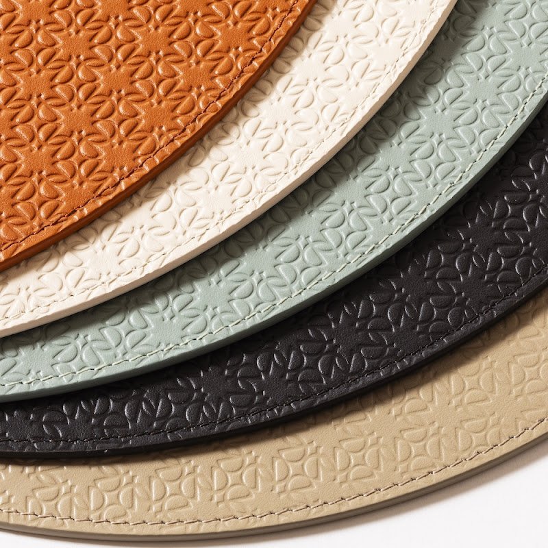 Place Mat Monogram by Giobagnara x Elie Saab