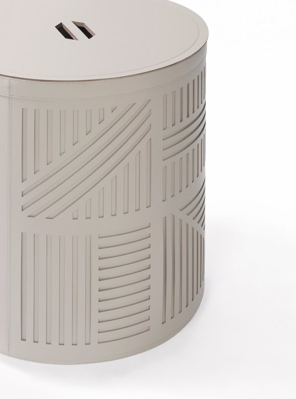 Basket "Promenade" by Rudi