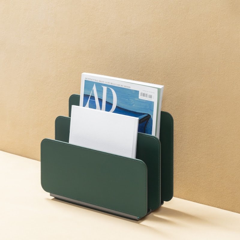 Magazine Rack "Tour" by Rudi