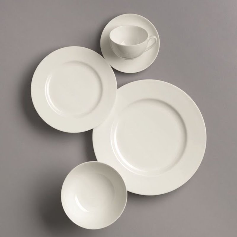 Bone China White Classic by Dibbern