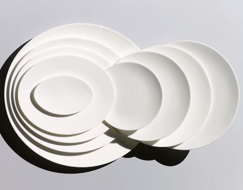 Bone China White Pure by Dibbern