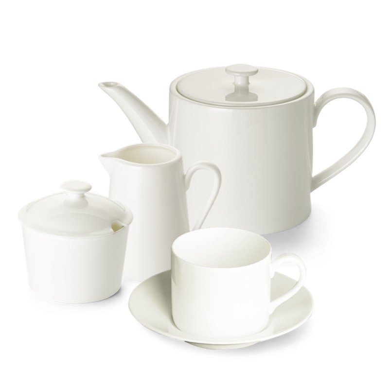 Bone China White Conical-Cylindrical by Dibbern