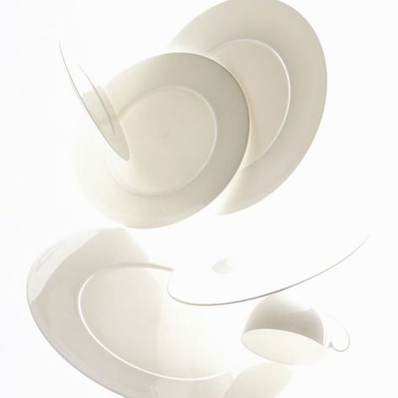 Bone China White Fine Dining by Dibbern