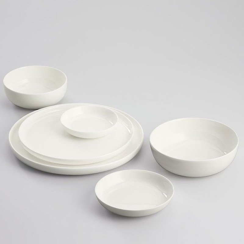 Bone China White Basic by Dibbern